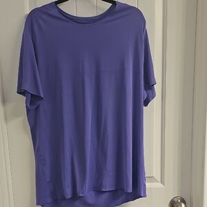 Lulululemon Men's Purple Lightweight Running Shirt